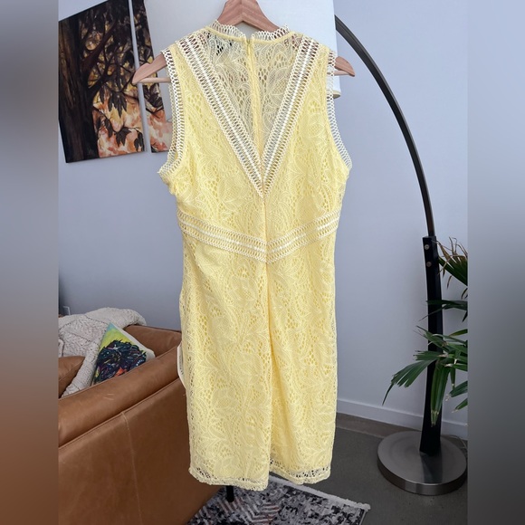NWT Bardot Aubrey Lace Dress - Picture 6 of 7
